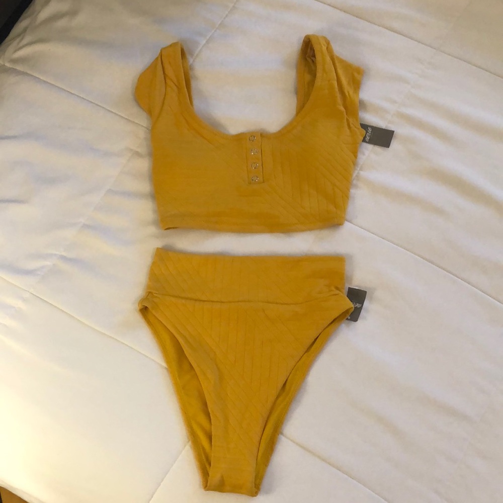 Matching bikini set